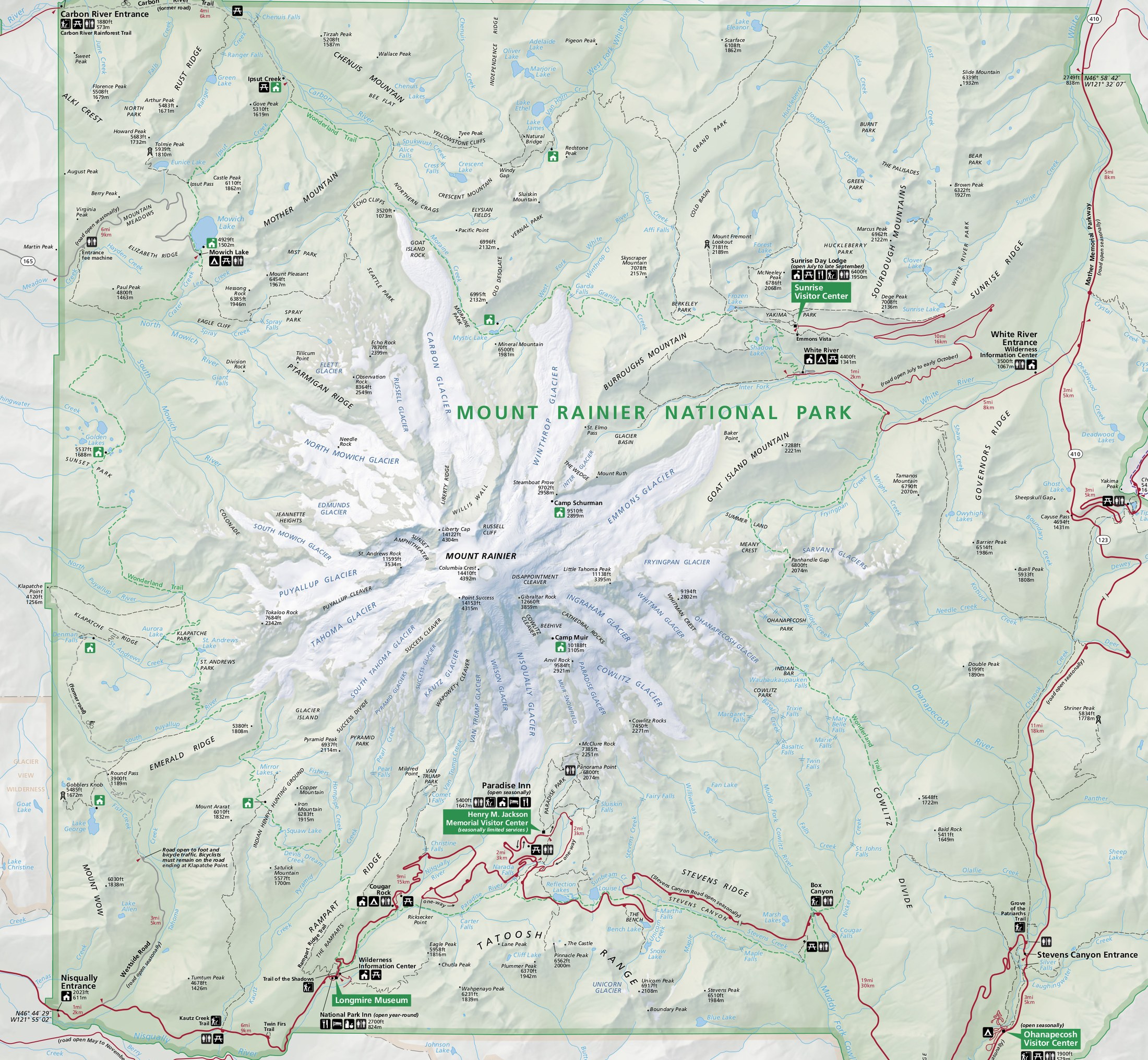 Visitor map preview