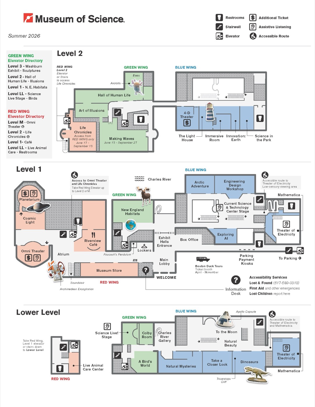 Visitor map preview