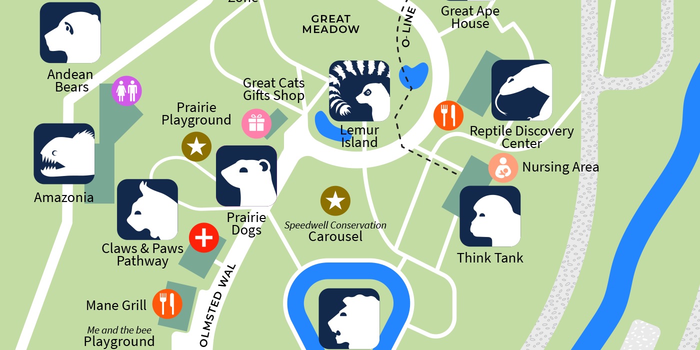 Visitor map preview