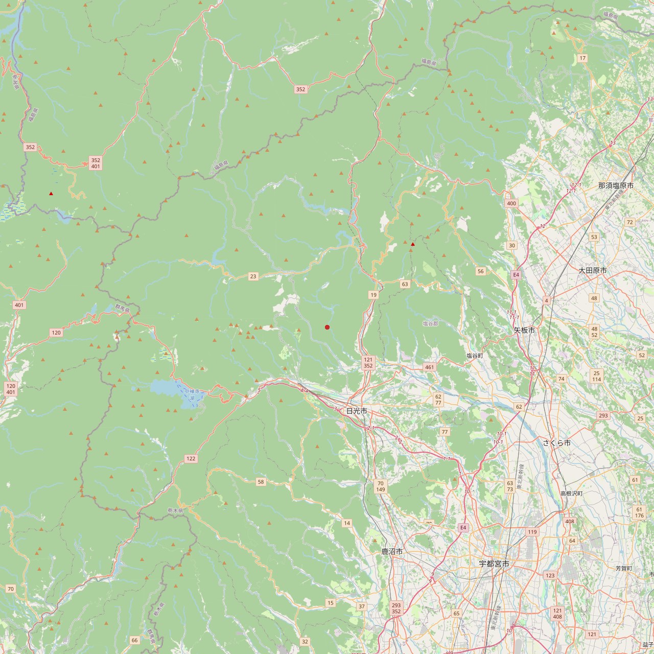 Visitor map preview