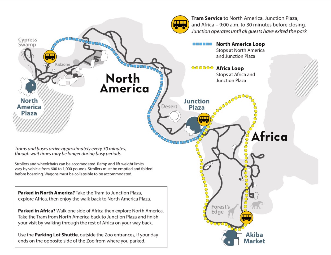 Visitor map preview