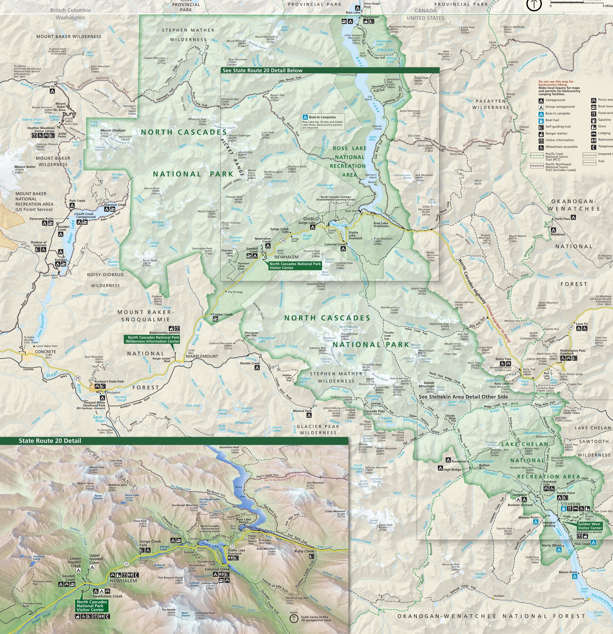 Visitor map preview