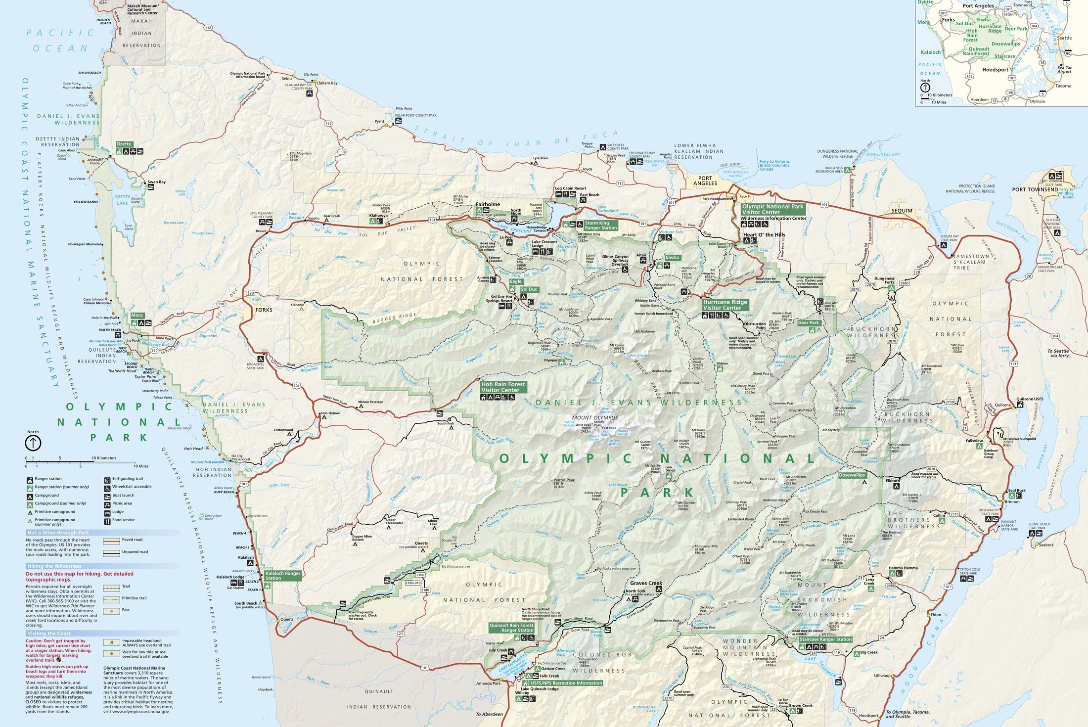 Visitor map preview