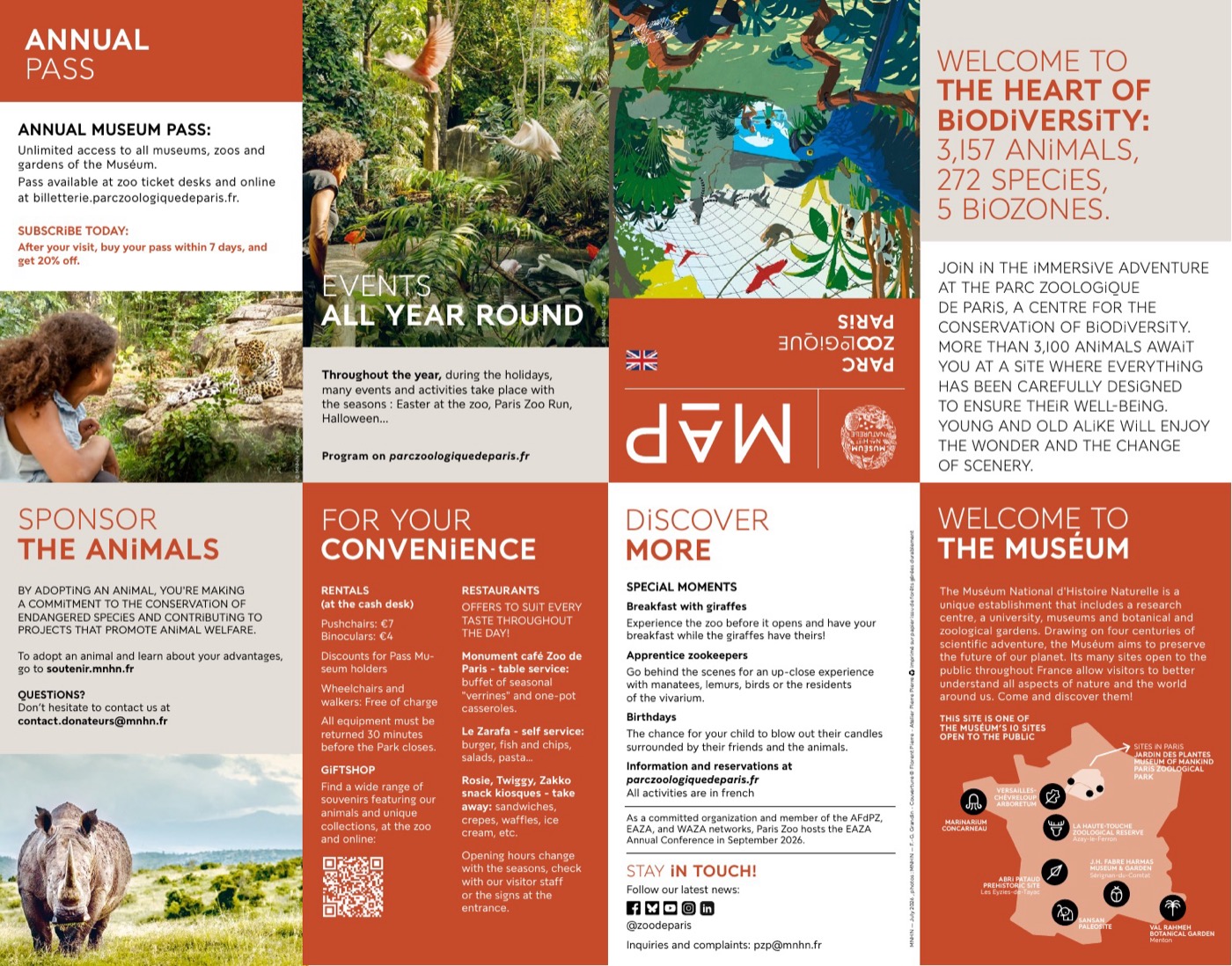 Visitor map preview