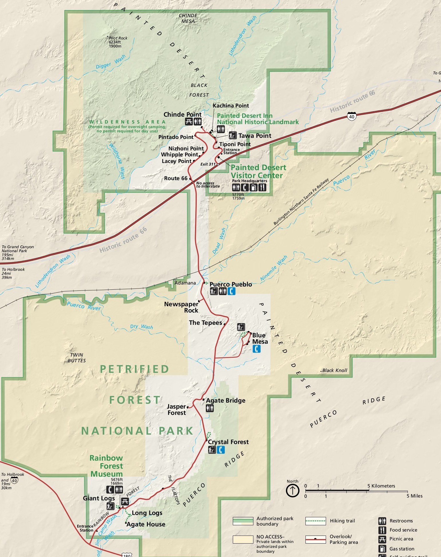 Visitor map preview