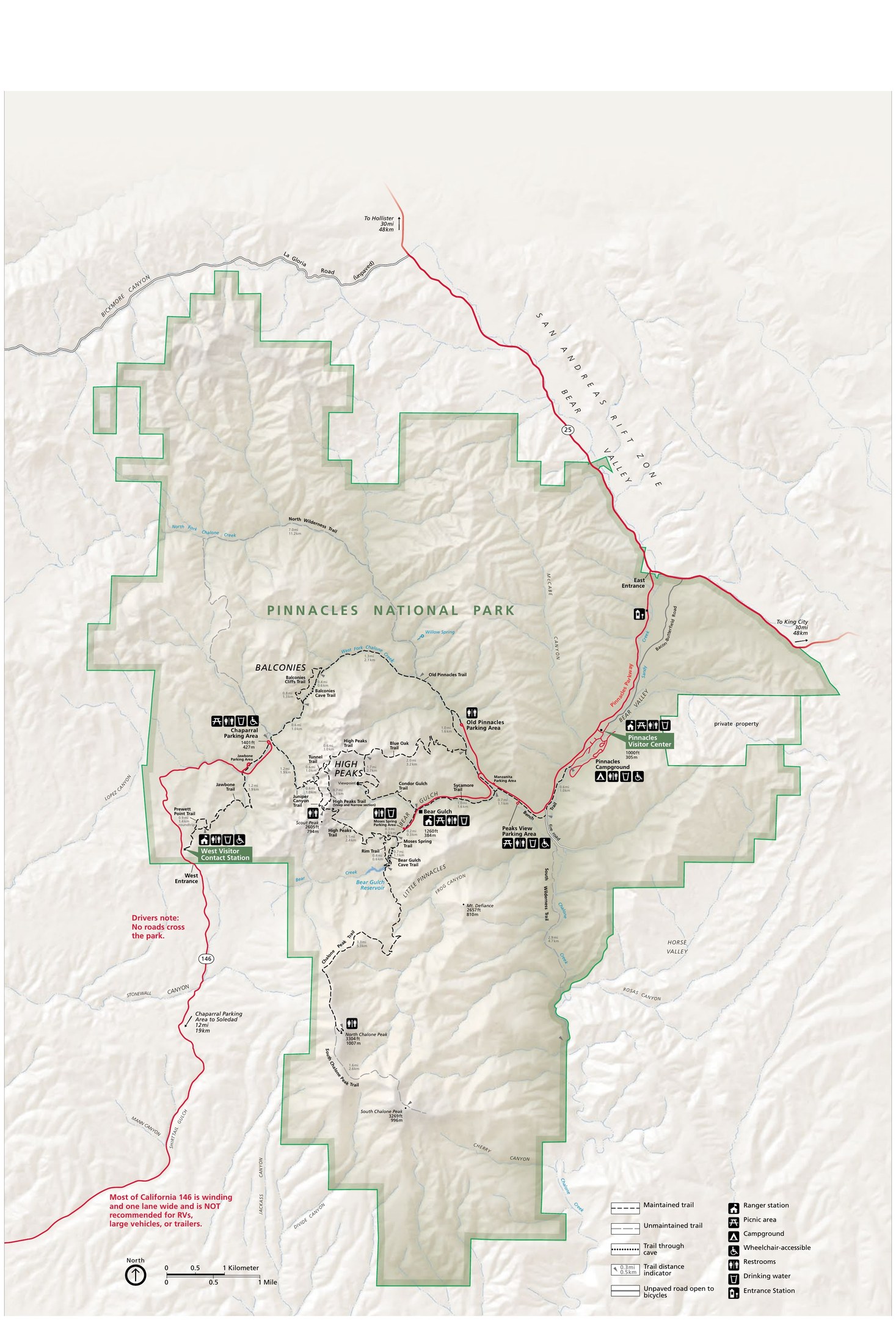 Visitor map preview