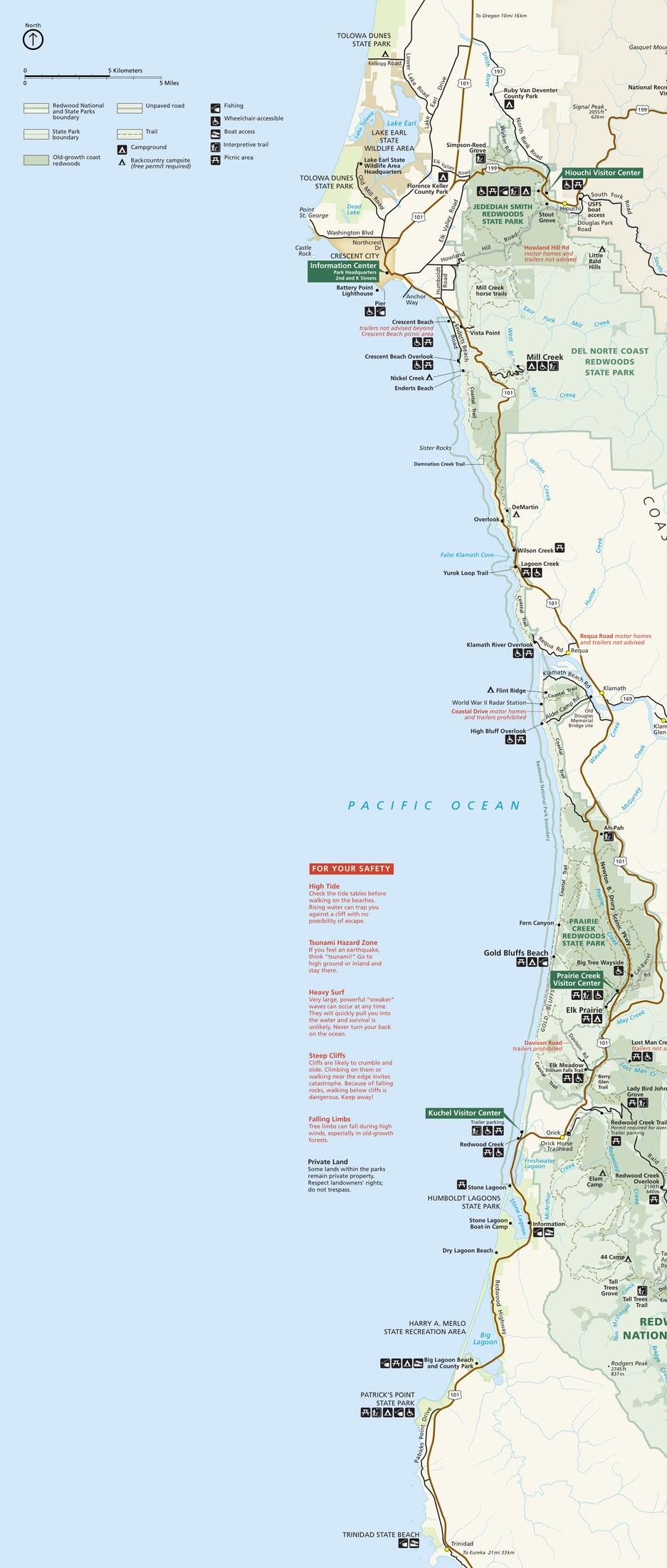 Visitor map preview