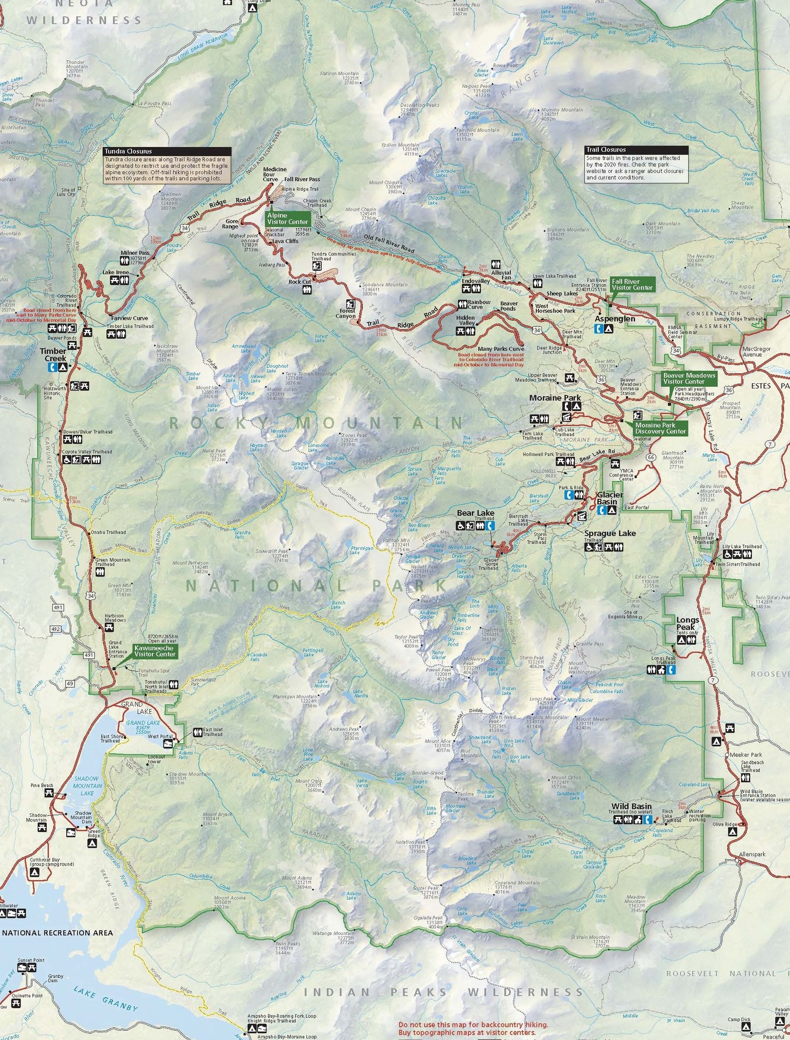 Visitor map preview