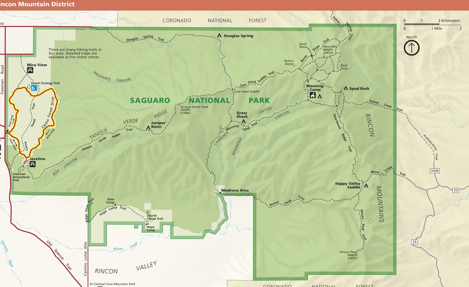 Visitor map preview