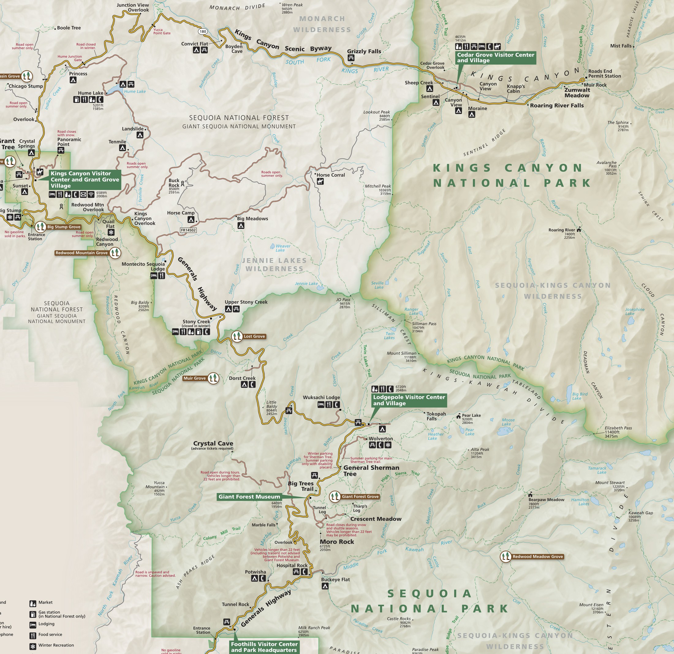Visitor map preview