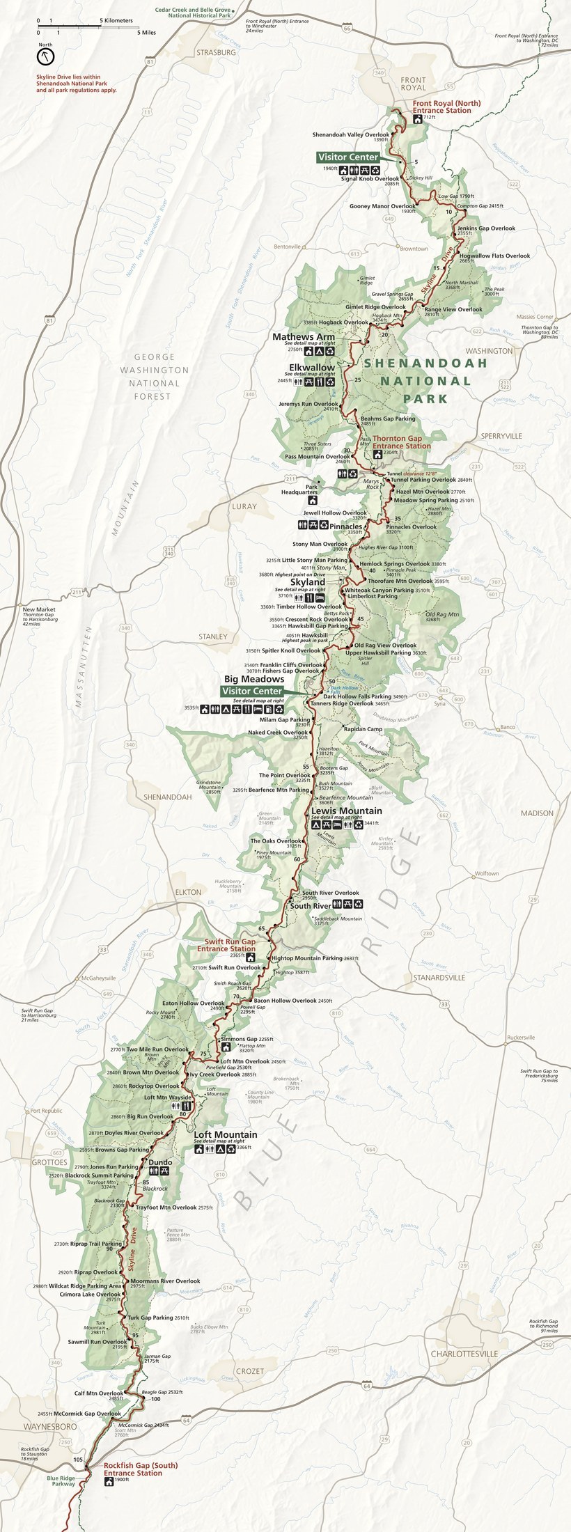 Visitor map preview