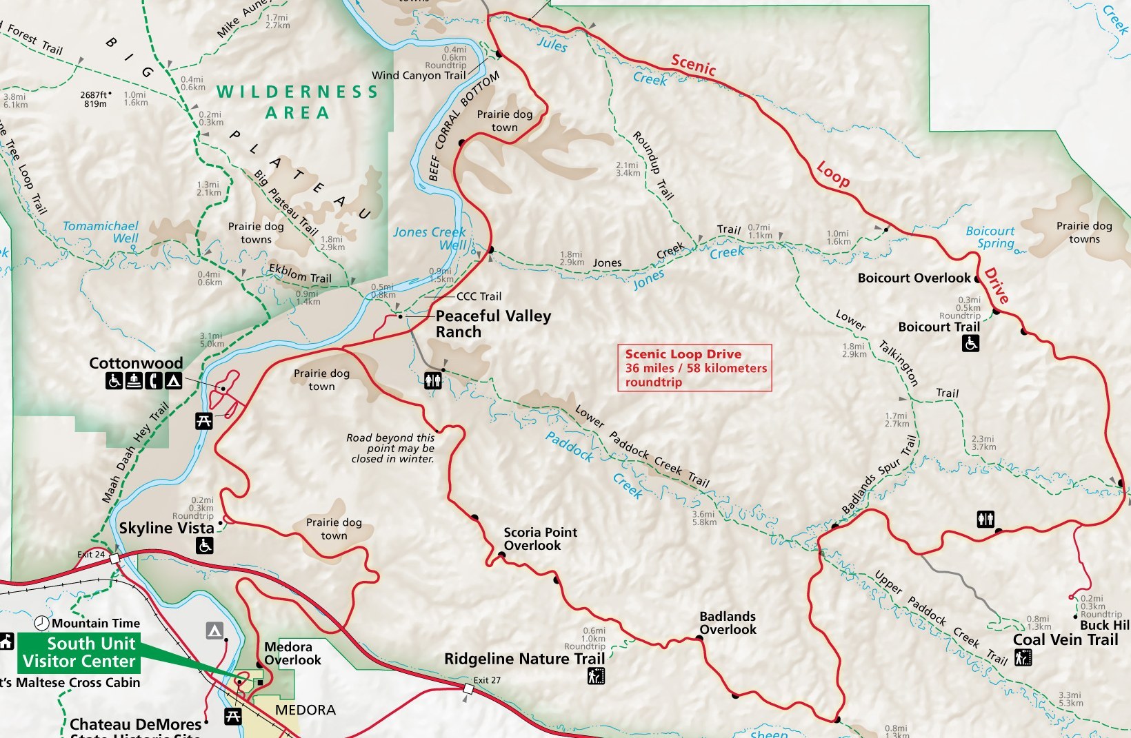 Visitor map preview