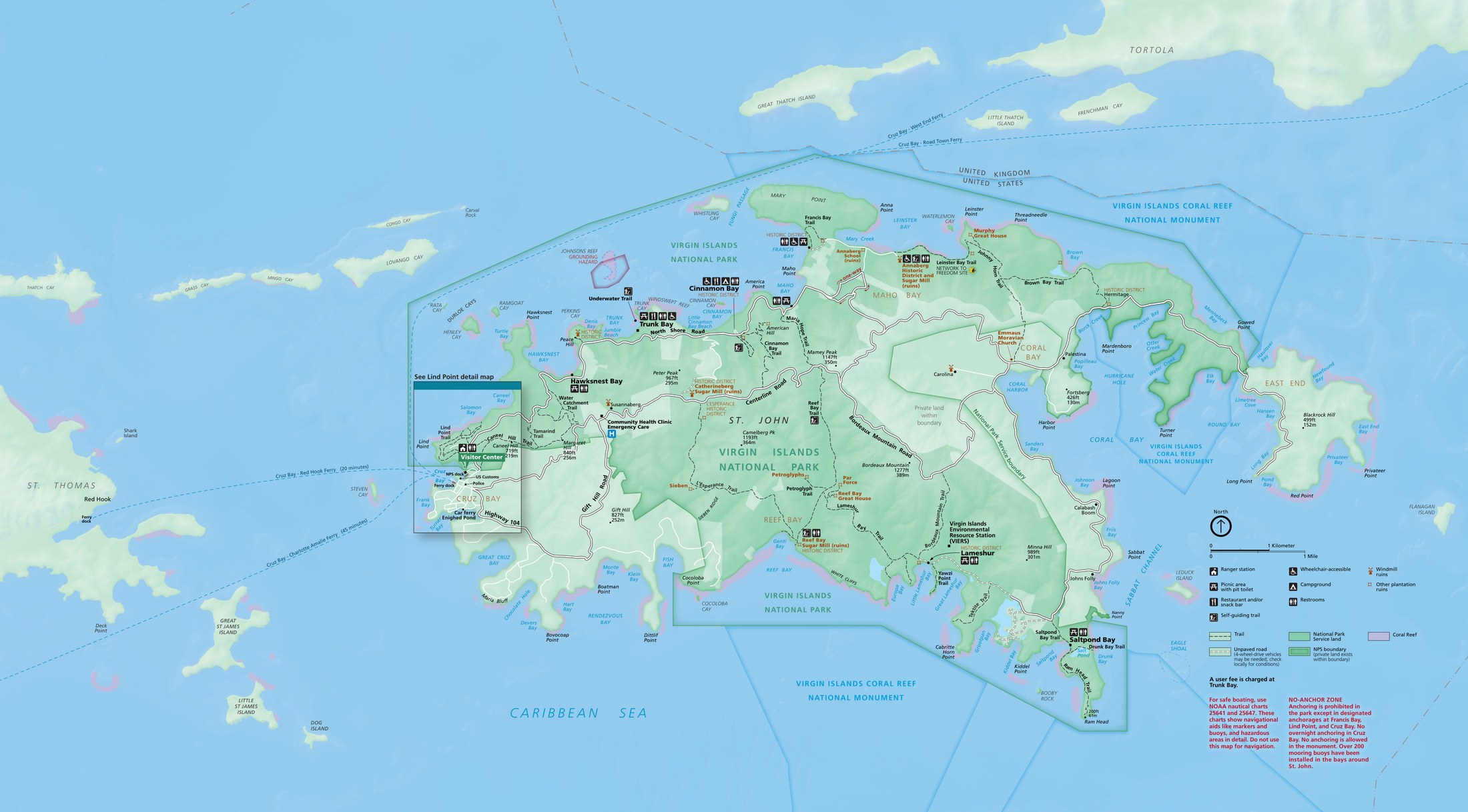 Visitor map preview