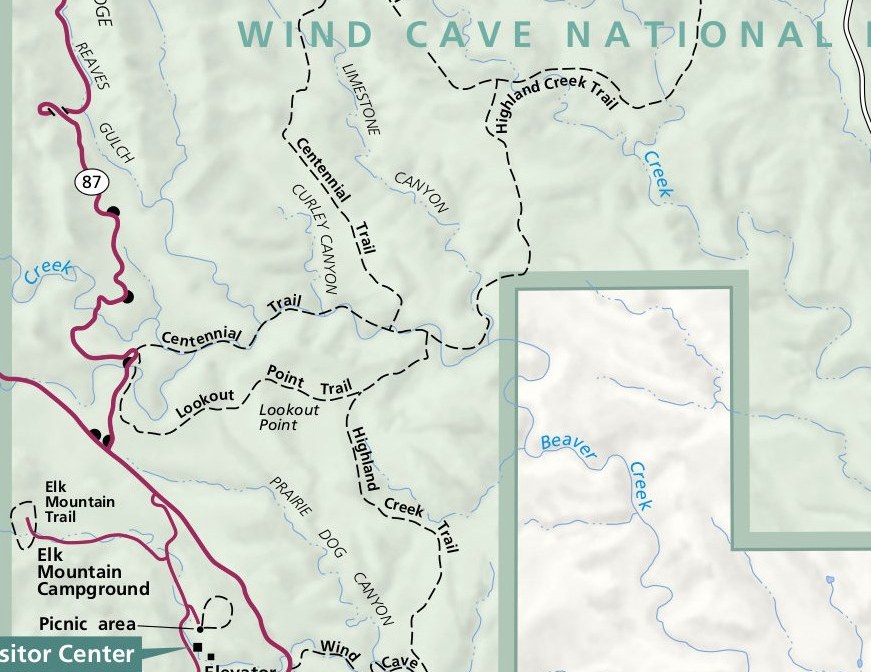 Visitor map preview