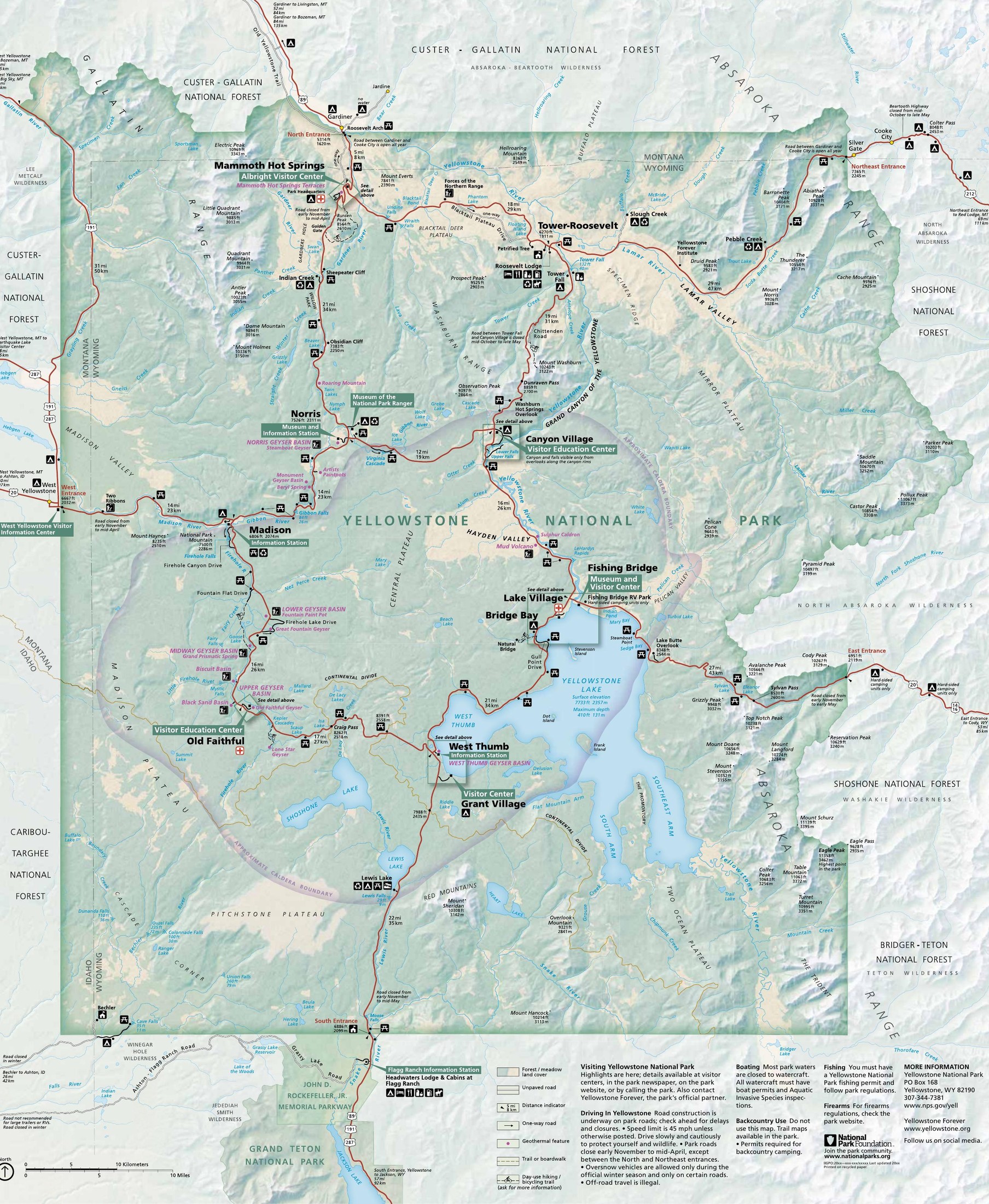 Visitor map preview