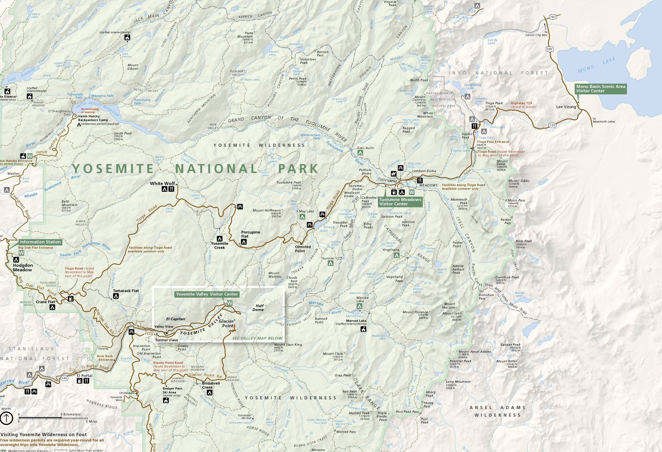 Visitor map preview