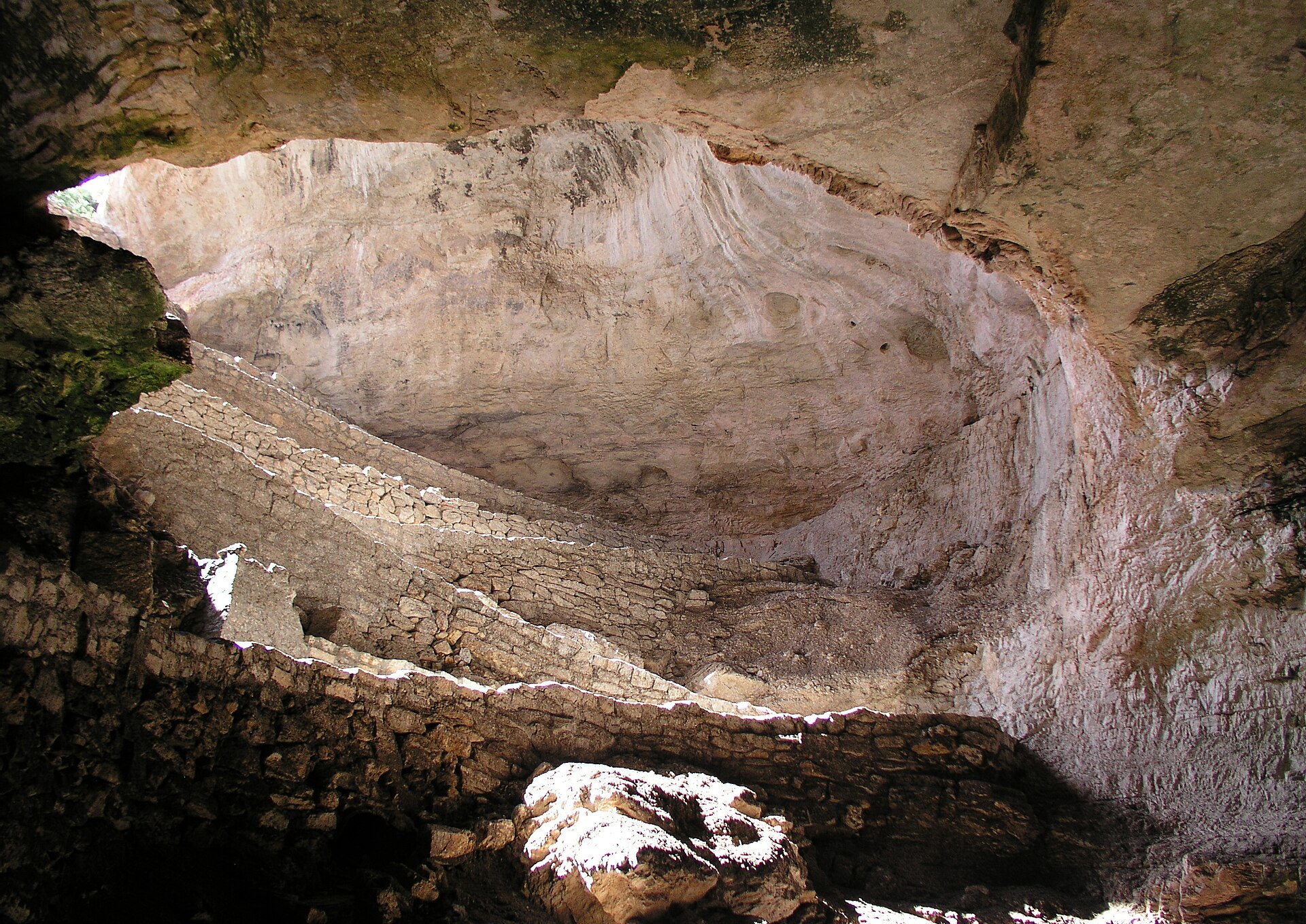 Talus cave section (if open) — shortlist photo