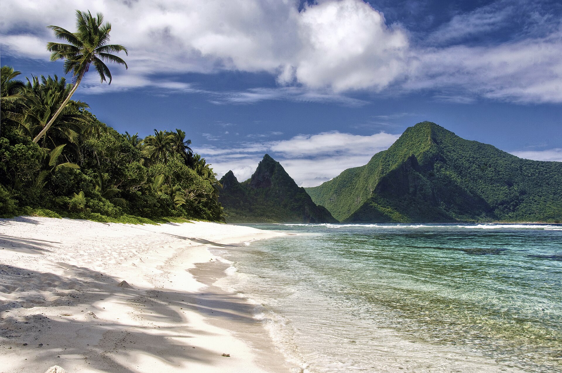 National Park of American Samoa park day
