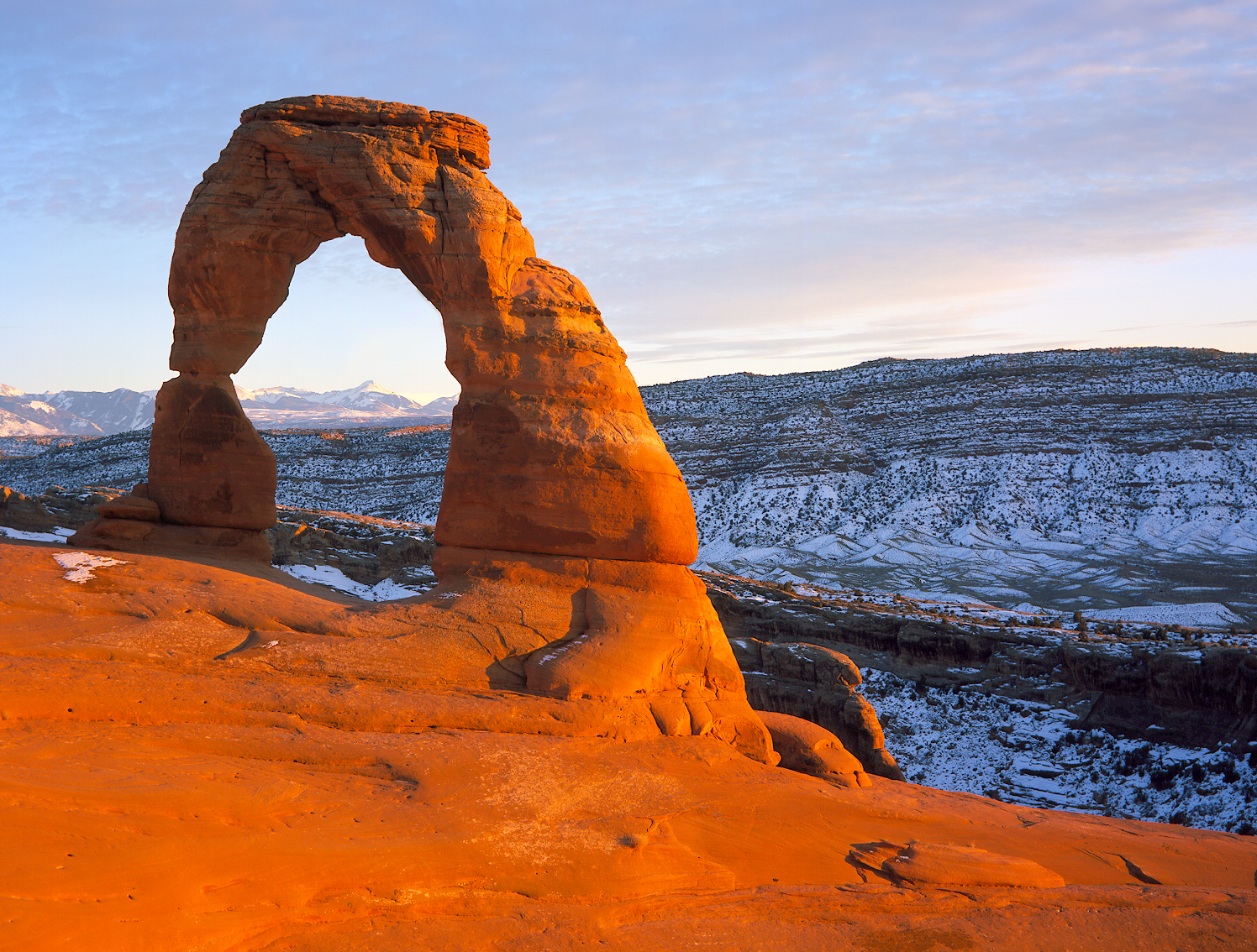 Arches National Park park day