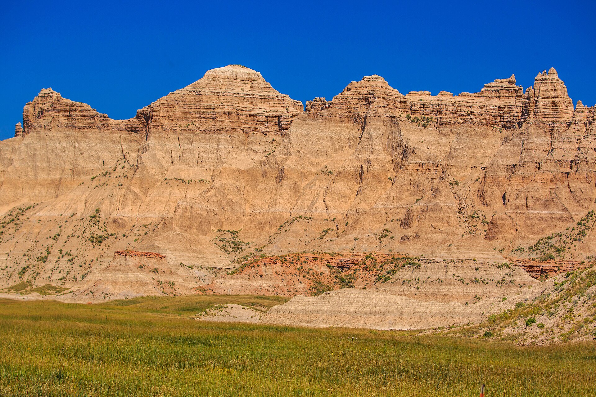 Badlands National Park park day