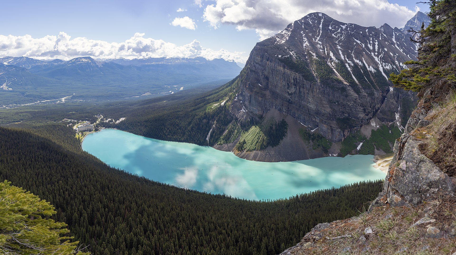 Banff National Park park day