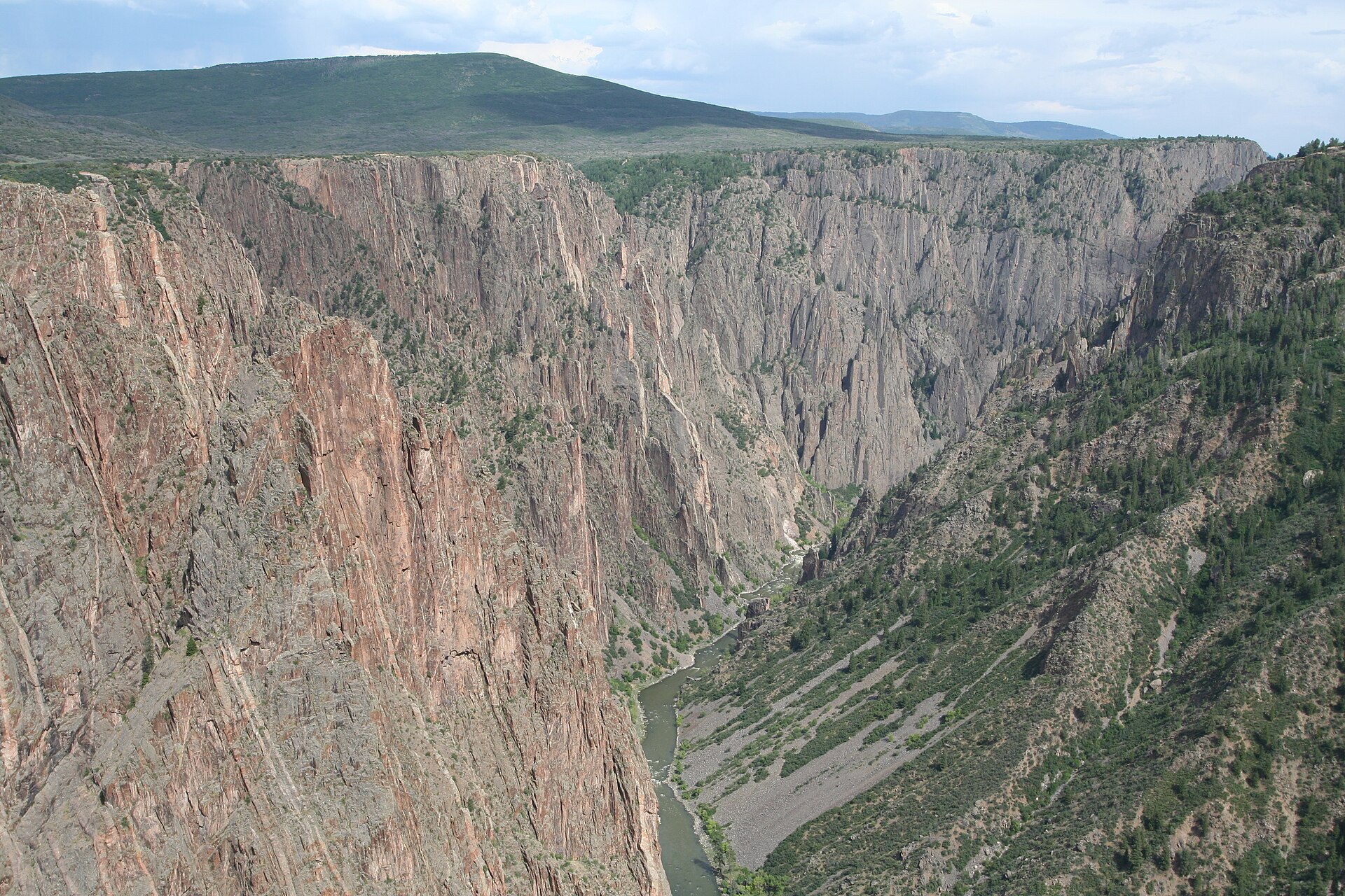 Black Canyon of the Gunnison National Park park day