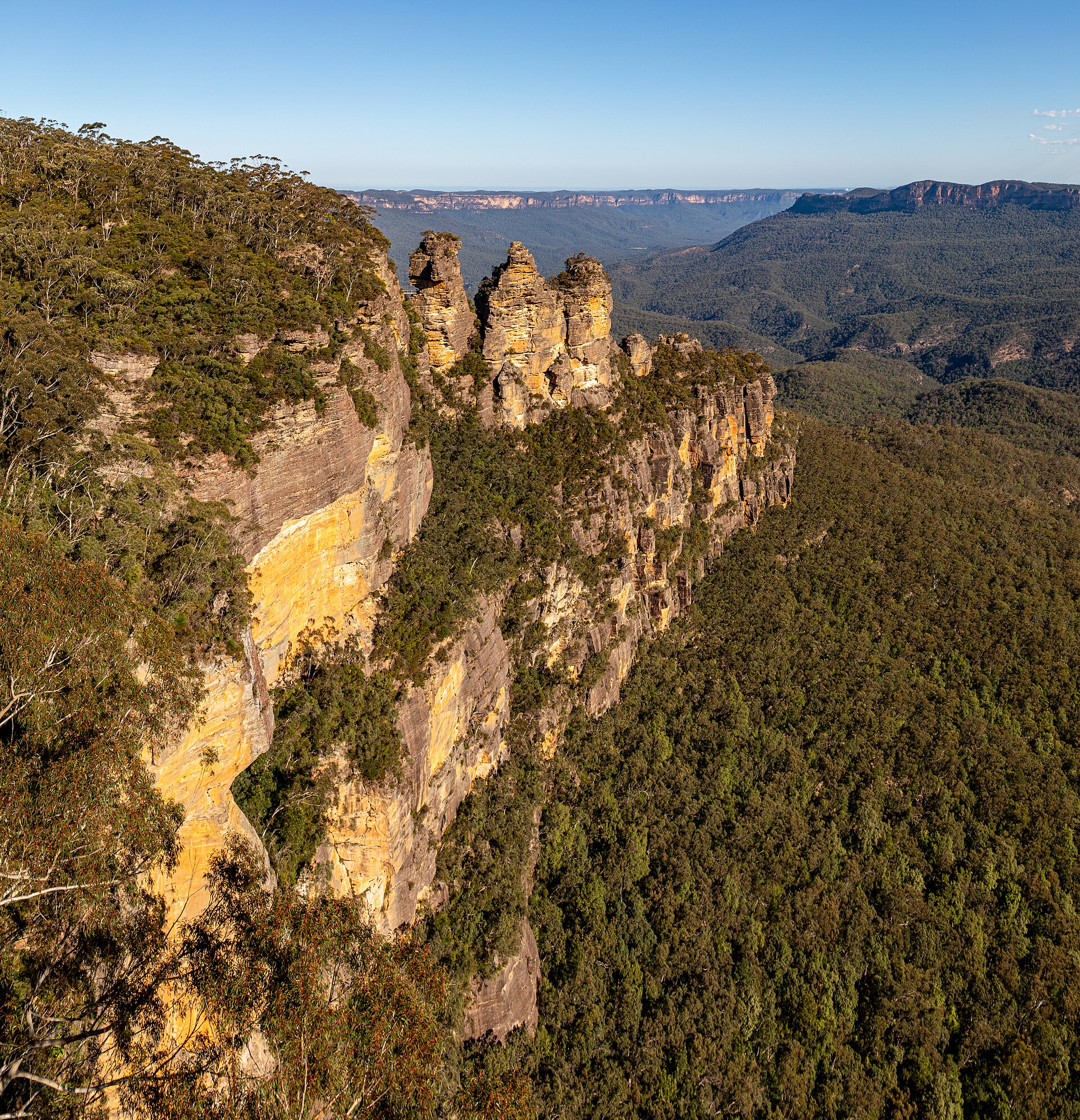 Blue Mountains National Park park day