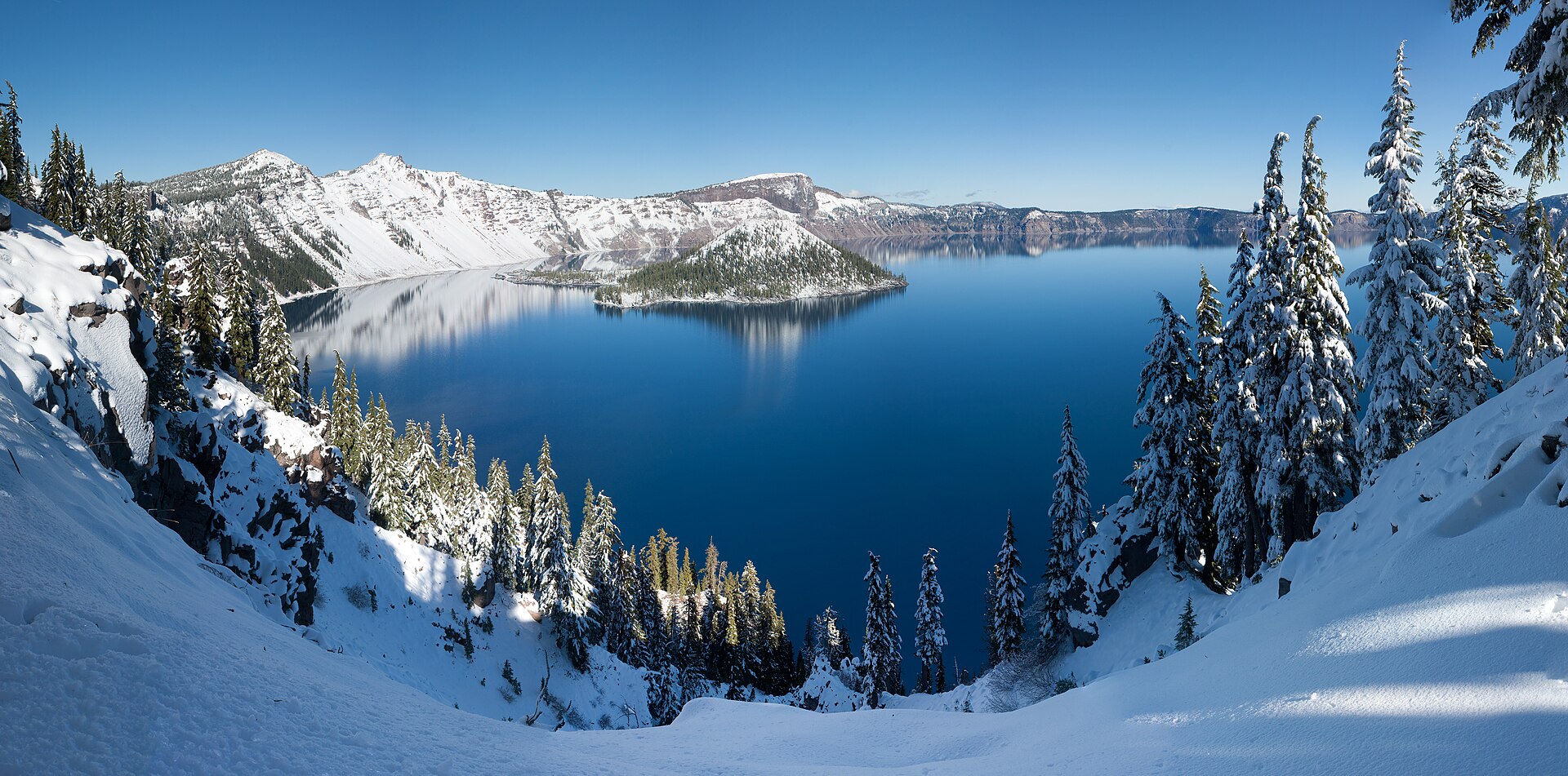 Crater Lake National Park park day