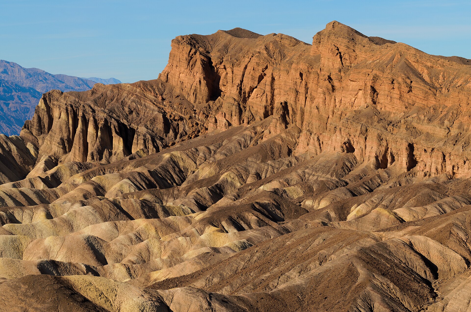 Death Valley National Park park day