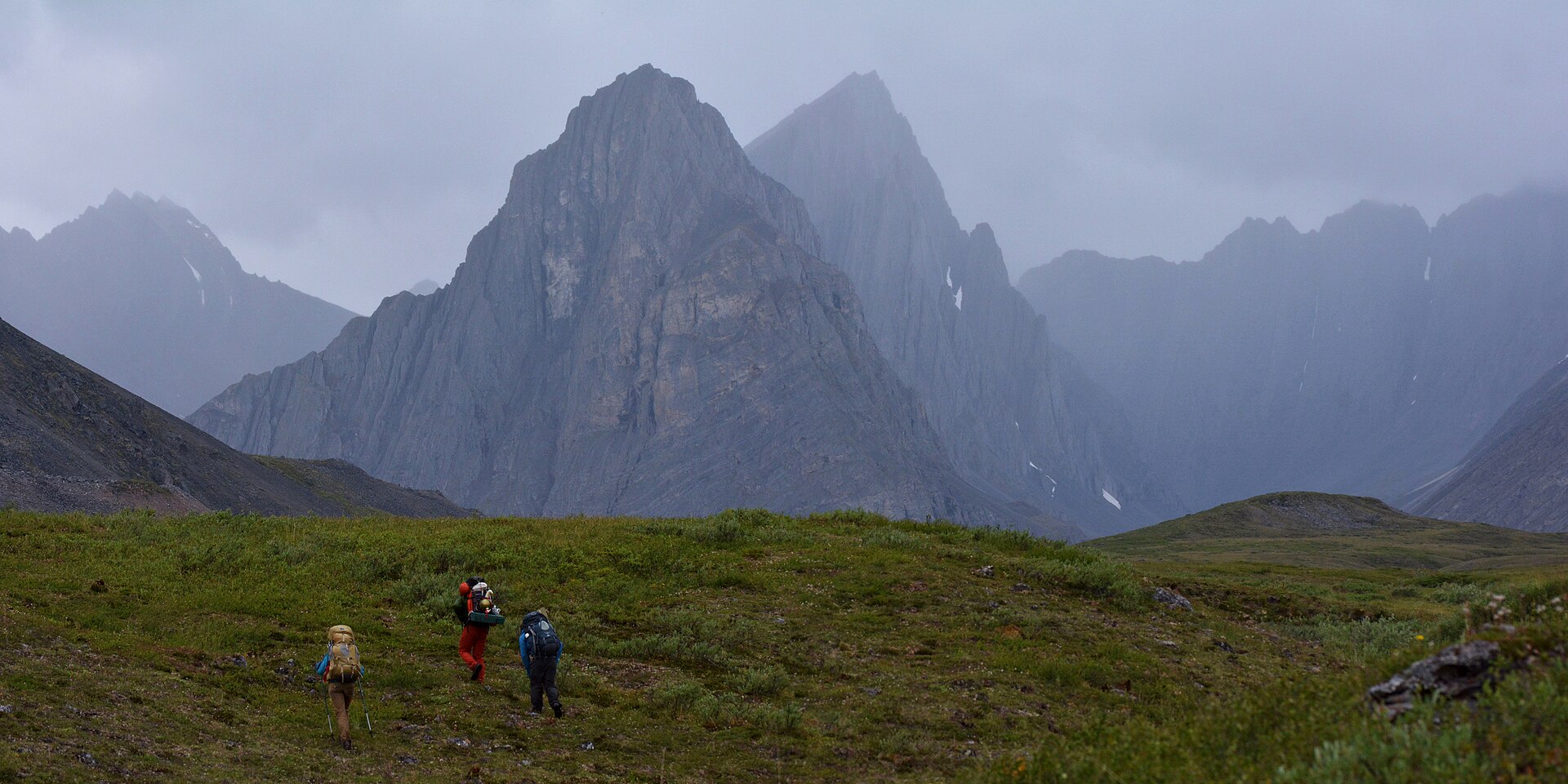 Gates of the Arctic National Park park day