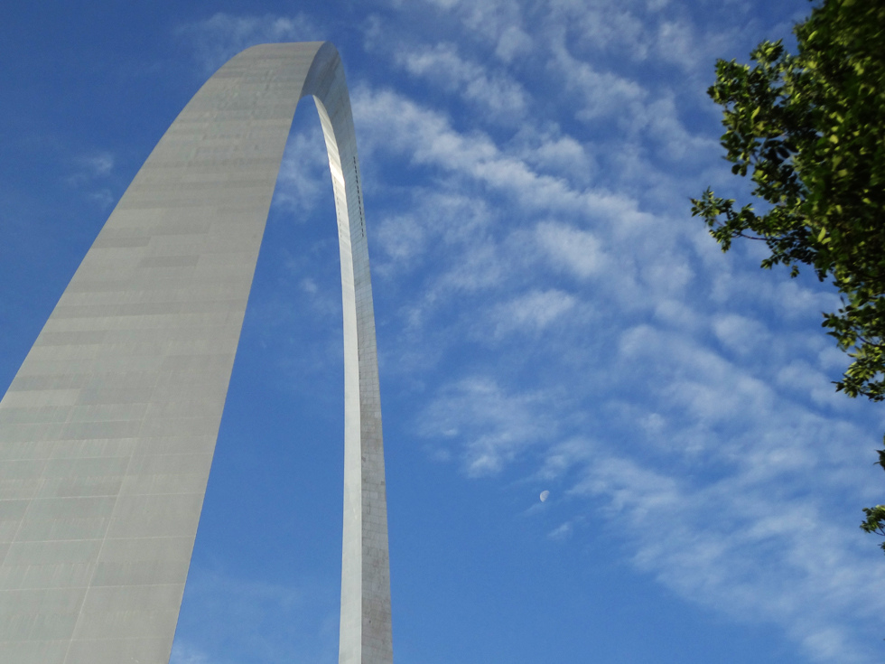 Gateway Arch National Park park day