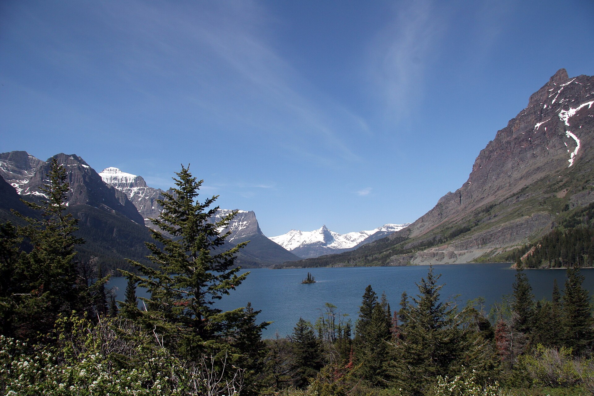 Glacier National Park park day