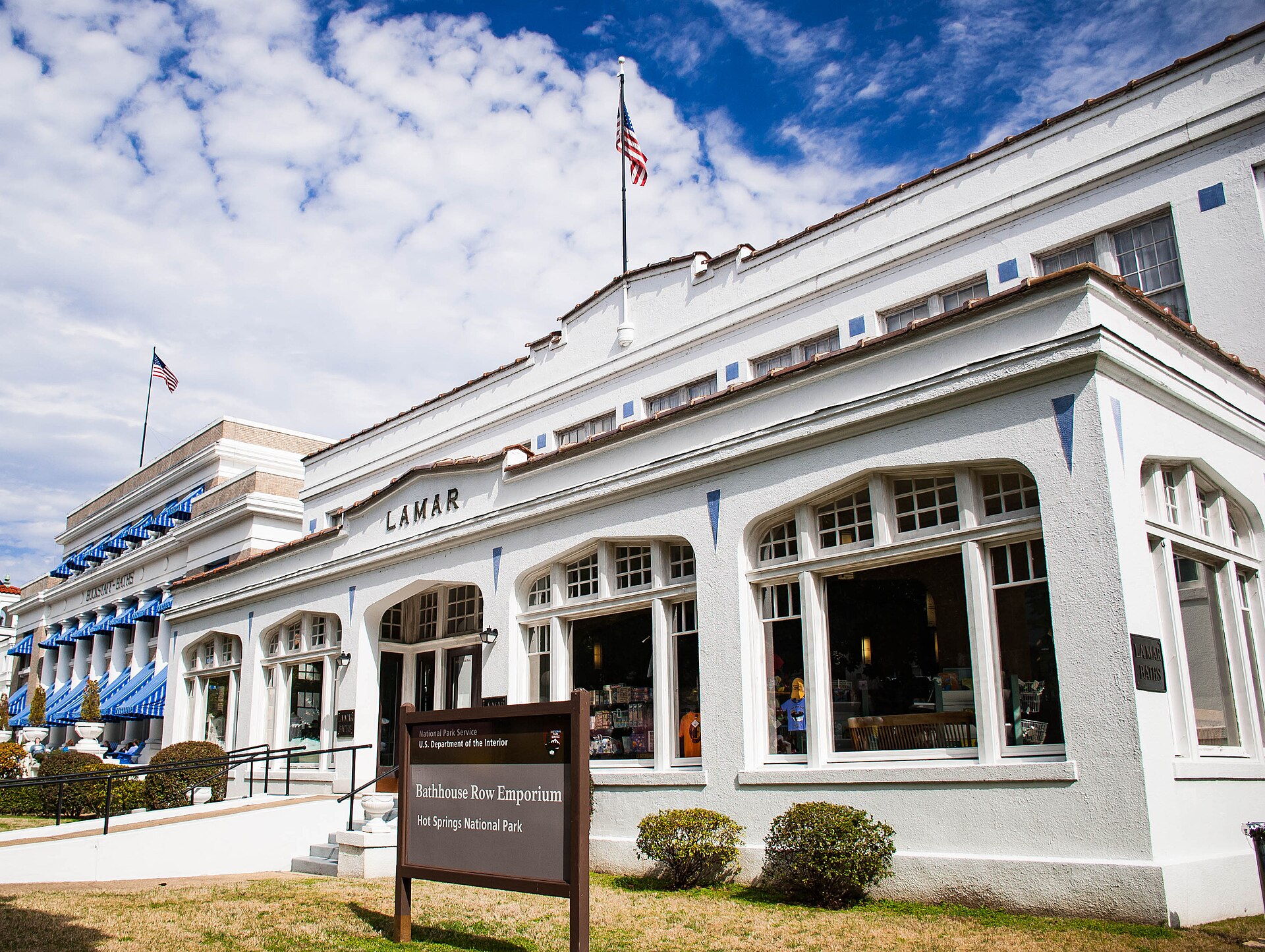 Hot Springs National Park park day