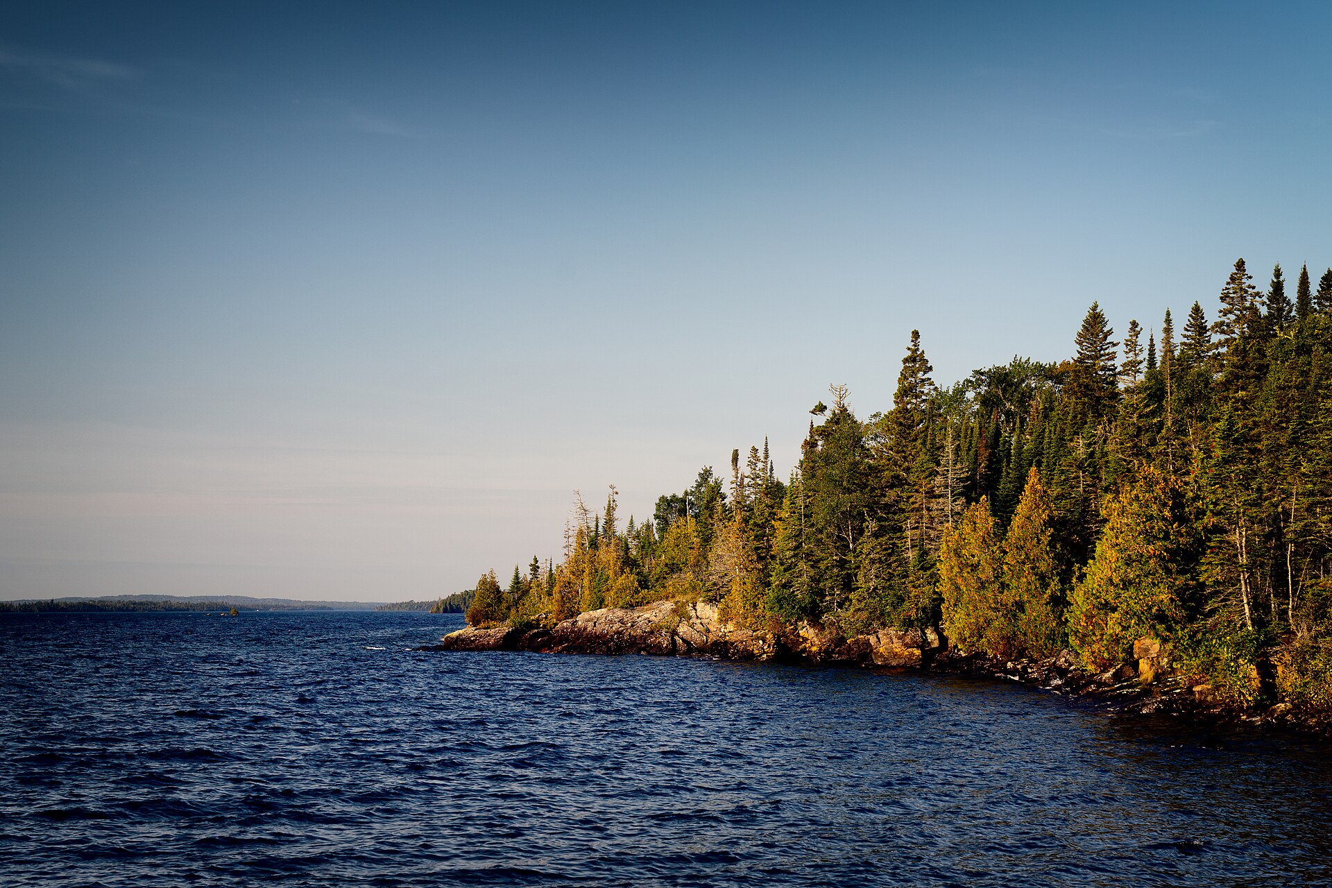 Isle Royale National Park park day
