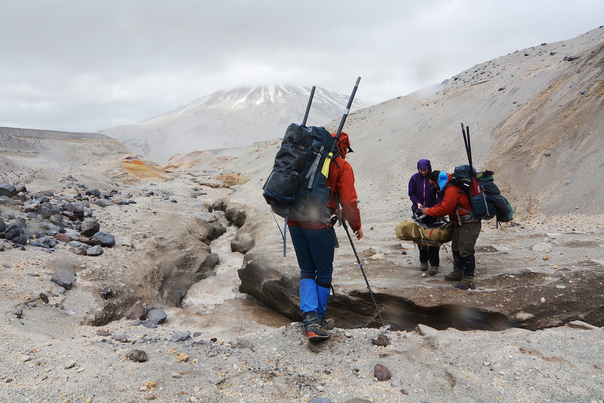 Katmai National Park park day