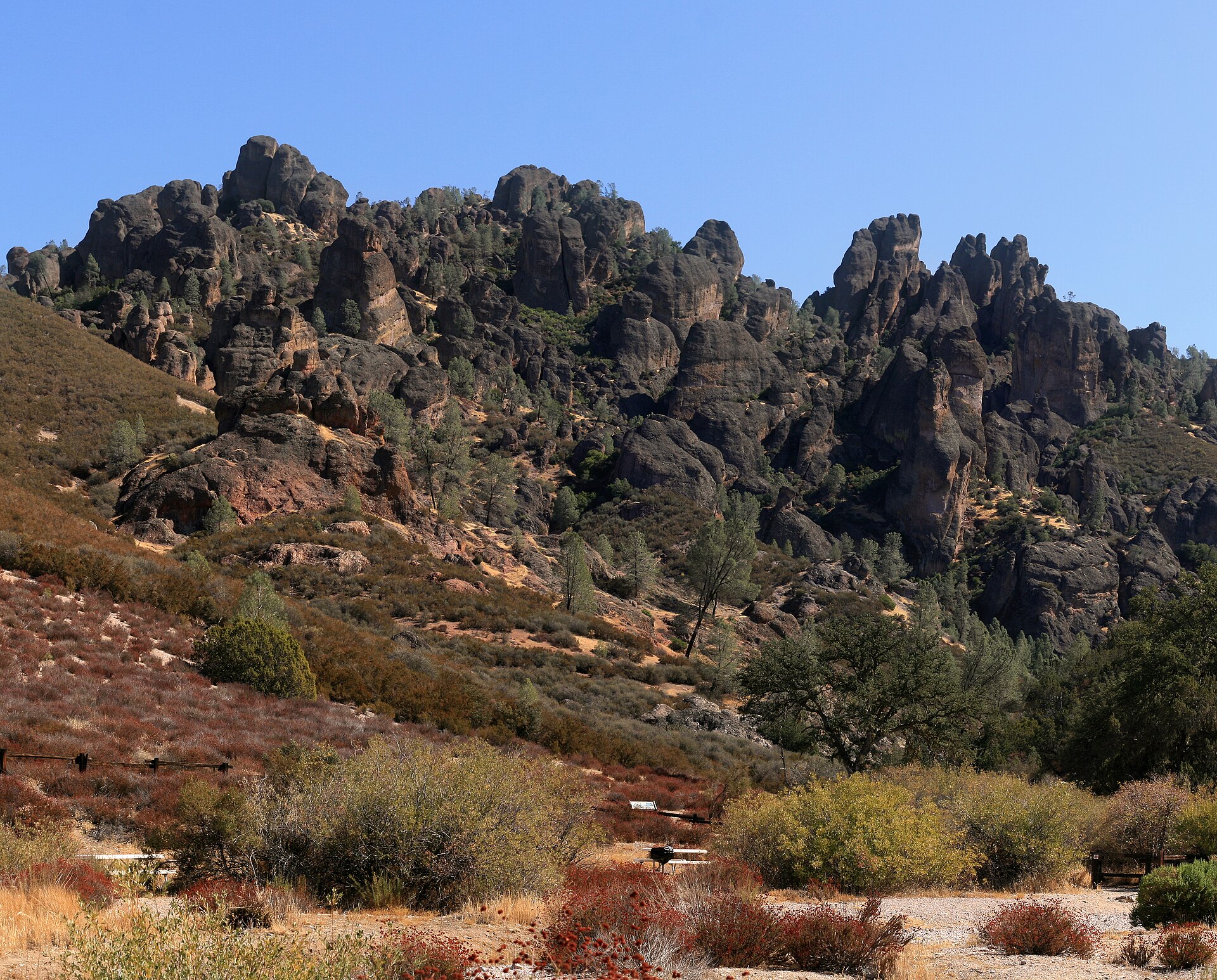 Pinnacles National Park park day