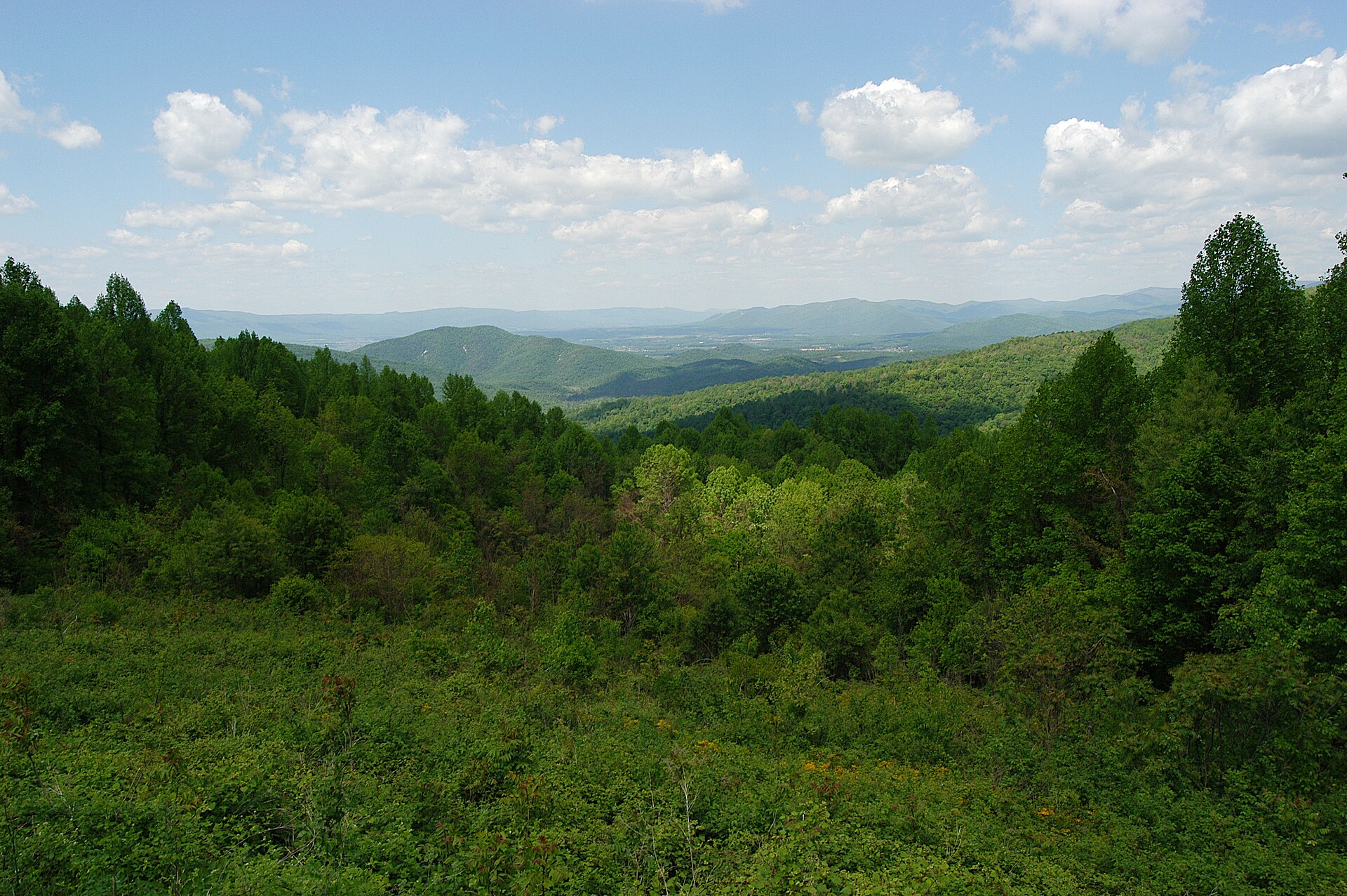 Shenandoah National Park park day