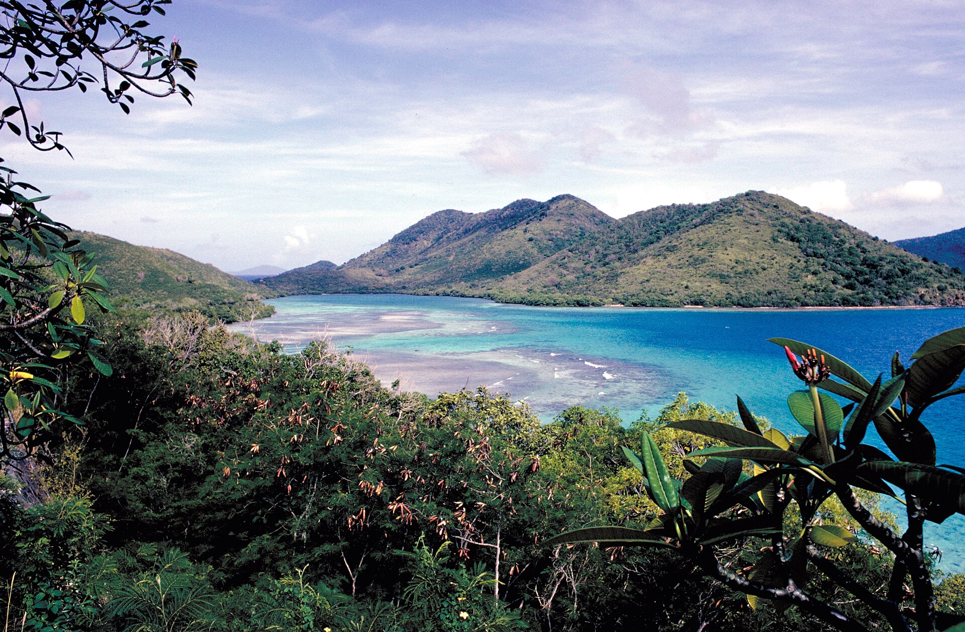 Virgin Islands National Park park day