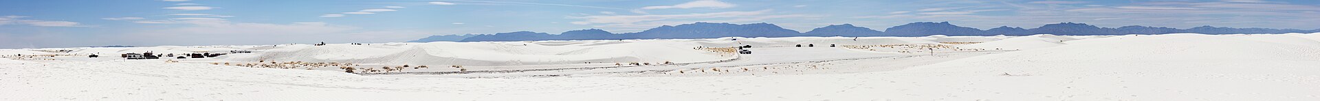 White Sands National Park park day