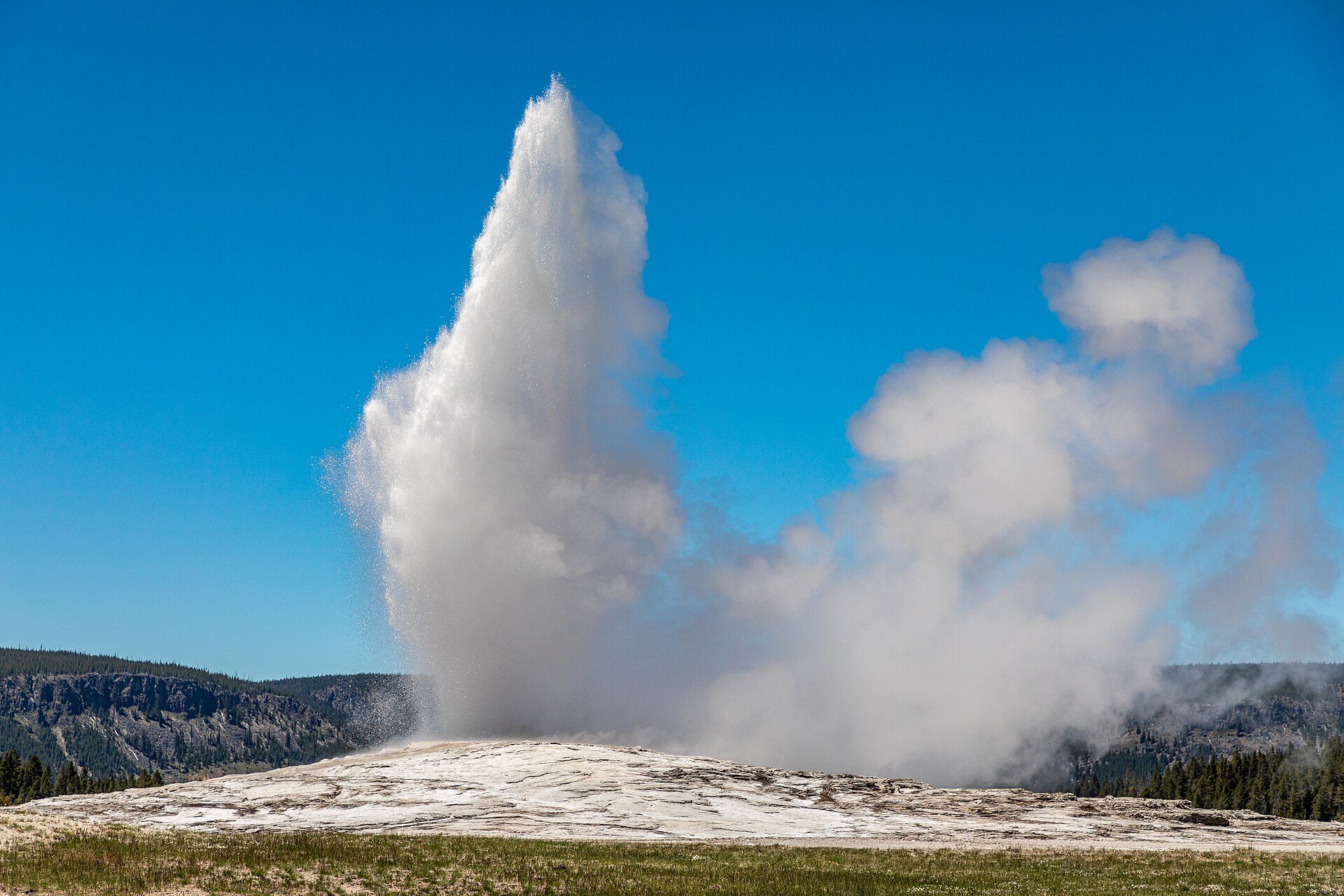 Yellowstone National Park park day