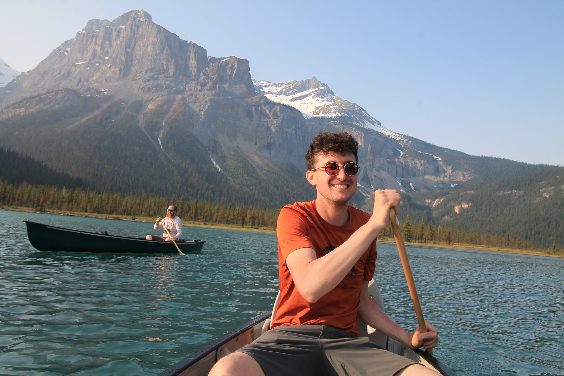 Yoho National Park park day