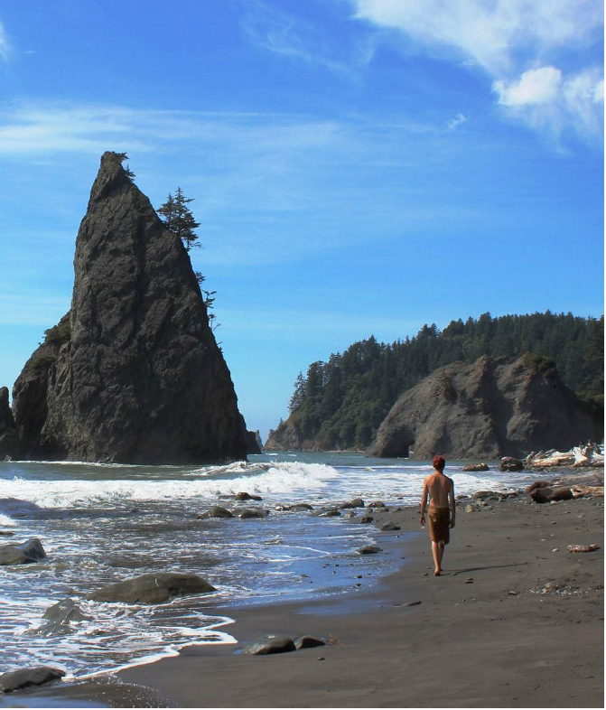 Atlantic rocky shore — shortlist photo