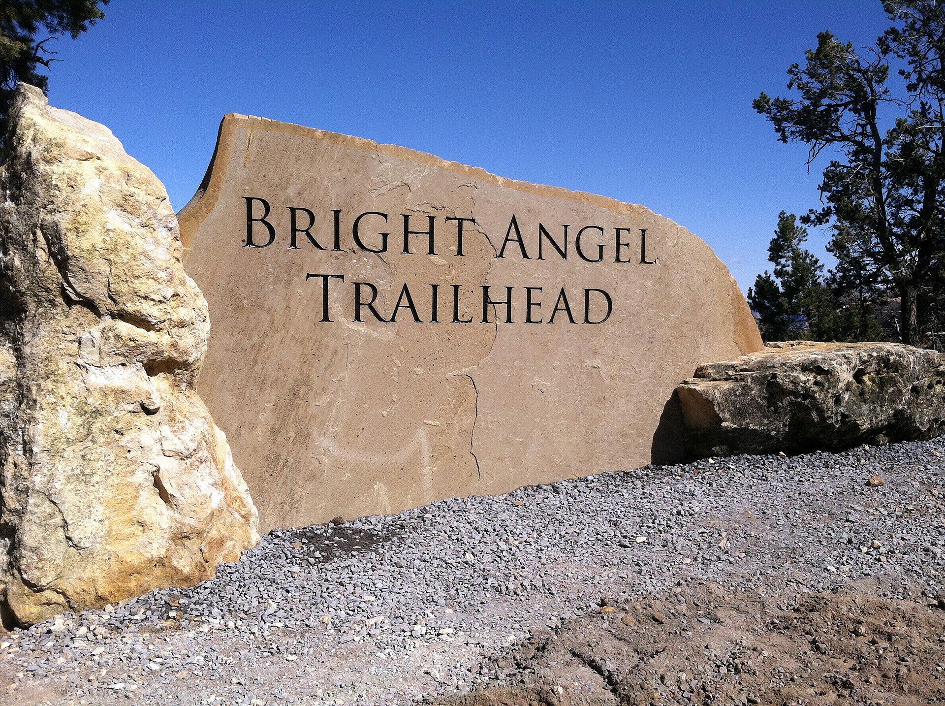 Shuttle stop trail sign — shortlist photo